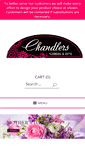 Mobile Screenshot of chandlersflowershop.com